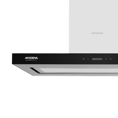 Gambar Modena Pengisap Asap Dapur 90x60x125 cm IX 9156 - Silver
