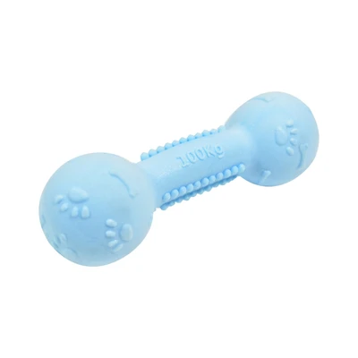 Gambar Paws N Tail Mainan Anjing Tpr Foam Bone - Biru