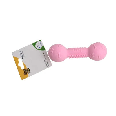 Gambar Paws N Tail Mainan Anjing Tpr Foam Bone - Pink