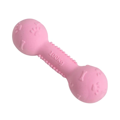 Gambar Paws N Tail Mainan Anjing Tpr Foam Bone - Pink