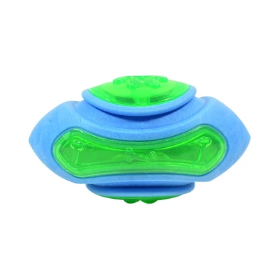Gambar Paws N Tail Mainan Anjing Floated Ball Led Spaceship