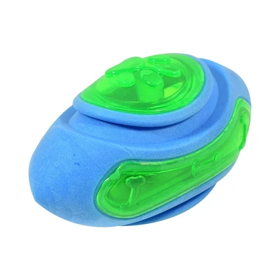 Gambar Paws N Tail Mainan Anjing Floated Ball Led Spaceship