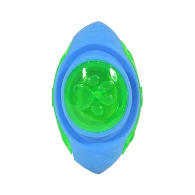Gambar Paws N Tail Mainan Anjing Floated Ball Led Spaceship