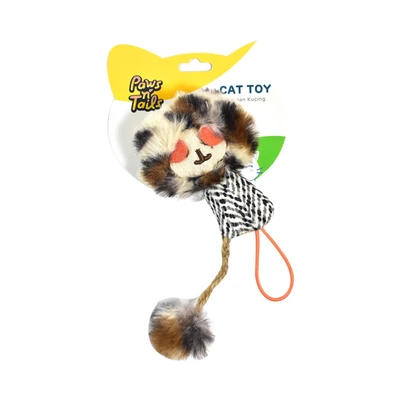 Gambar Paws N Tail Mainan Kucing Doll Face