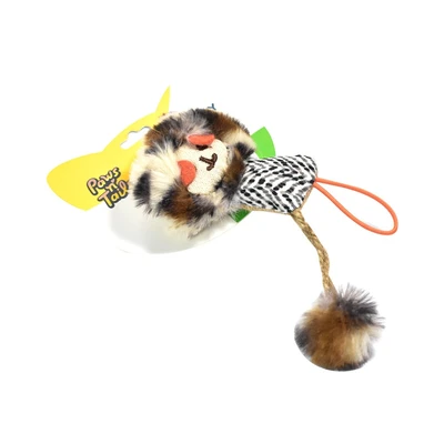 Gambar Paws N Tail Mainan Kucing Doll Face