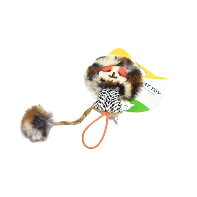 Gambar Paws N Tail Mainan Kucing Doll Face