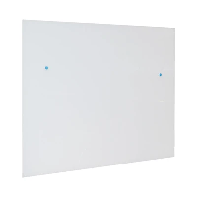 Gambar Informa Papan Tulis Kaca 120x90 cm Magnetic - Putih