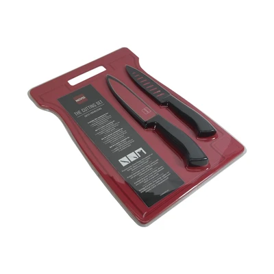 Gambar Novis Pisau & Talenan Set 3 pcs