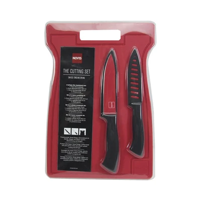 Gambar Novis Pisau & Talenan Set 3 pcs