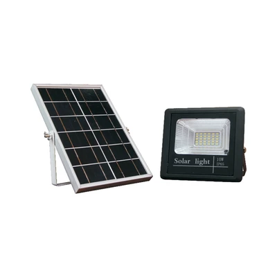 Gambar Krisbow Lampu Sorot Solar 10w 1375lm