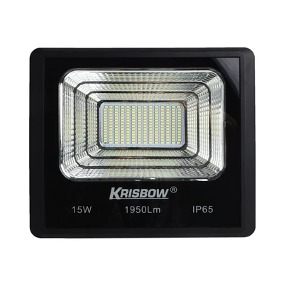 Gambar Krisbow Lampu Sorot Solar 15w 1950lm