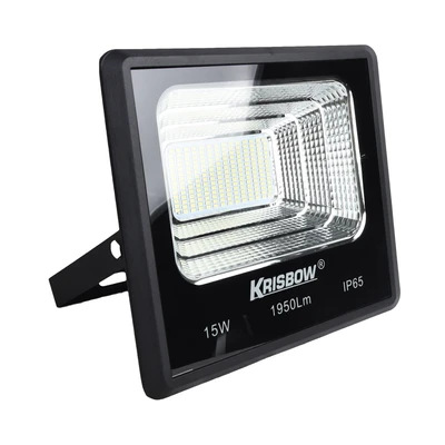 Gambar Krisbow Lampu Sorot Solar 15w 1950lm