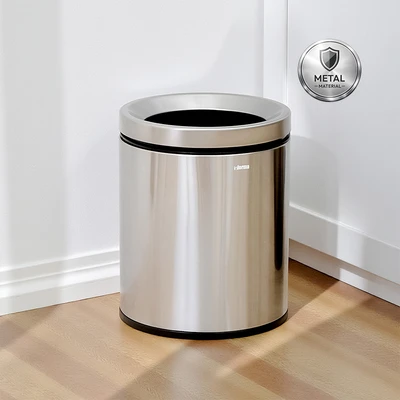 Gambar Informa Tempat Sampah Stainless Steel 9 Liter - Silver