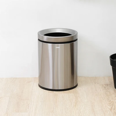 Gambar Informa Tempat Sampah Stainless Steel 9 Liter - Silver