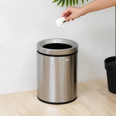 Gambar Informa Tempat Sampah Stainless Steel 9 Liter - Silver