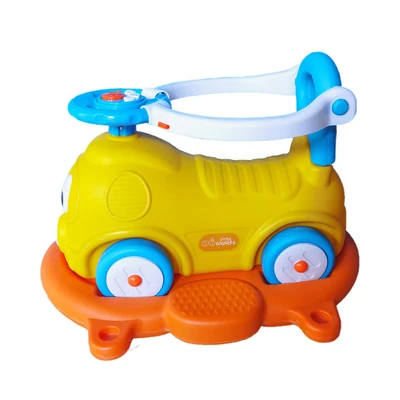 Gambar Little Giggles  Ride On Mobil Rocking 2 In 1
