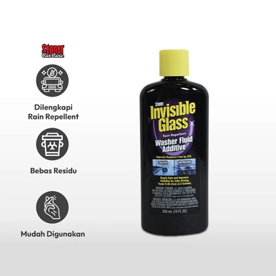 Gambar Stoner 300 Ml Pembersih Kaca & Repellent Invisible Glass Washer