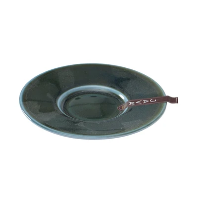 Gambar Kopin Porcelain Cangkir & Saucer Porcelain Java RCTV 80 ml - Hitam
