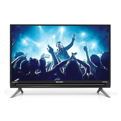 Gambar Sharp 32 Inci Led Tv 2t-c32bd1i-tg  - Hitam