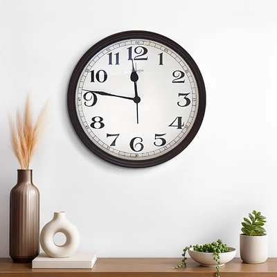 Gambar Informa Jam Dinding 46 cm 460A1 - Cokelat