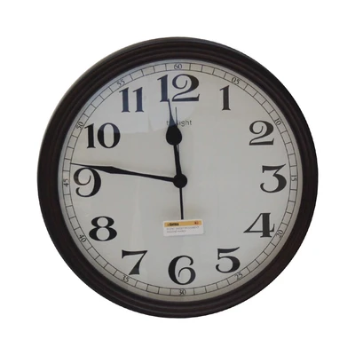 Gambar Informa Jam Dinding 46 cm 460A1 - Cokelat
