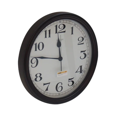 Gambar Informa Jam Dinding 46 cm 460A1 - Cokelat