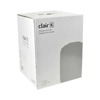 Gambar Clair K 26 M2 Air Purifier Cadr 133 M3/jam - Merah