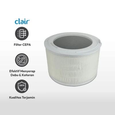 Gambar Clair Part CEPA Filter Air Purifier 26 m2 Seri K - K1M12