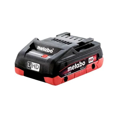Gambar Metabo Part Battery Pack LIHD 18V 4.0 Ah 625367000