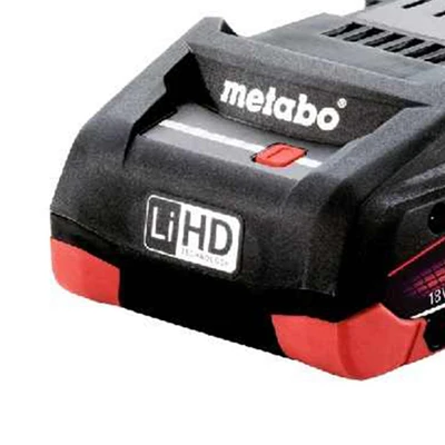 Gambar Metabo Part Battery Pack LIHD 18V 4.0 Ah 625367000