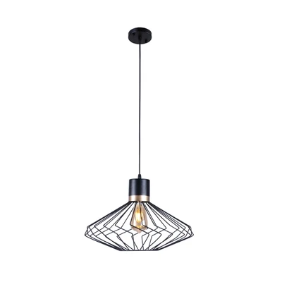 Gambar Eglare Khola Lampu Gantung Hias 35x35 cm - Hitam