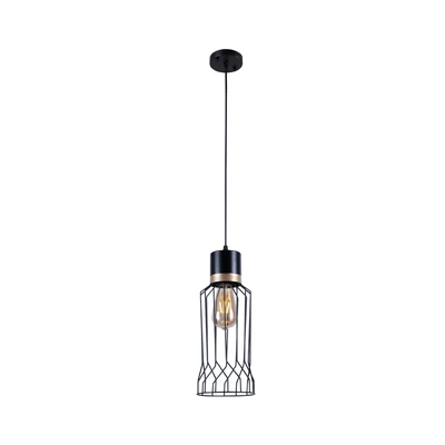 Gambar Eglare Khola Lampu Gantung Hias - Hitam