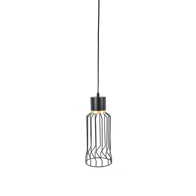 Gambar Eglare Khola Lampu Gantung Hias - Hitam