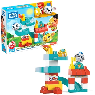 Gambar Mega Bloks Peek A Blocks Playhouse Gkx70