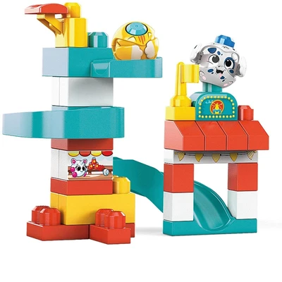 Gambar Mega Bloks Peek A Blocks Playhouse Gkx70