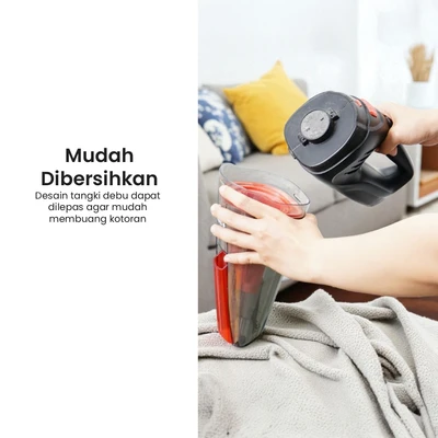 Gambar Kels Chiba Vacuum Cleaner Wet & Dry - Merah