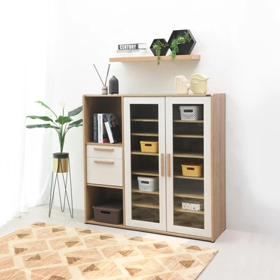 Gambar Informa Pegy Kabinet - Cokelat Oak