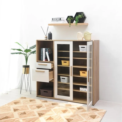 Gambar Informa Pegy Kabinet - Cokelat Oak