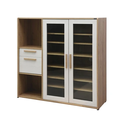 Gambar Informa Pegy Kabinet - Cokelat Oak