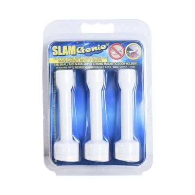 Gambar Slam Genie Penahan Pintu Set 3 pcs - Putih