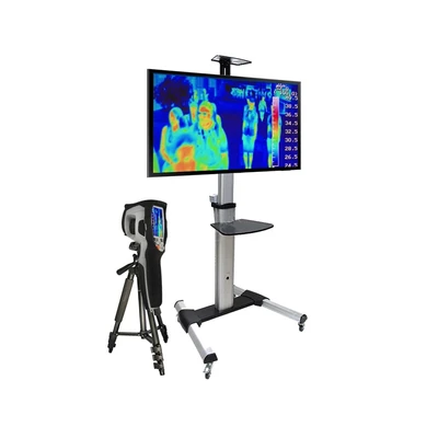 Gambar Krisbow Set Termometer Thermal Imaging Dengan Tripod & LED TV 40 Inch