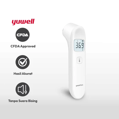 Gambar Yuwell Termometer Infrared 32-42.9c Yt-1c