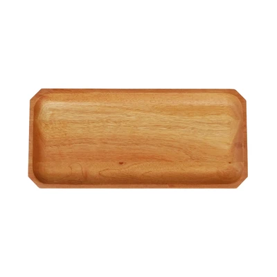 Gambar Pendopo Piring Saji Kayu Rectangle