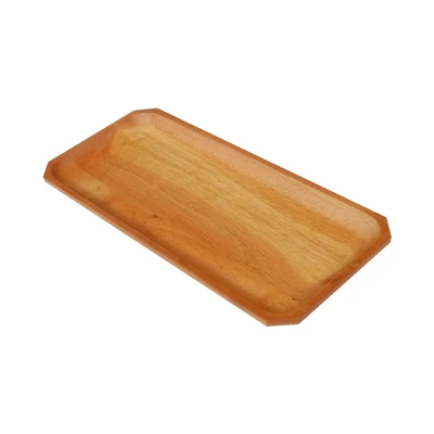 Gambar Pendopo Piring Saji Kayu Rectangle