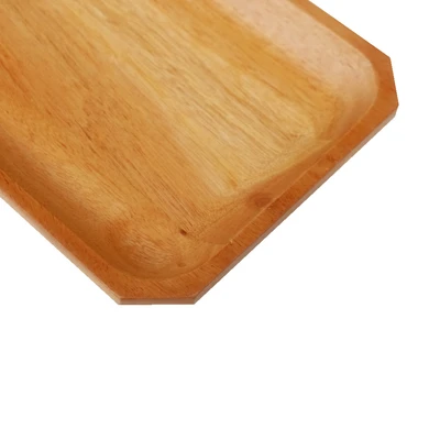 Gambar Pendopo Piring Saji Kayu Rectangle