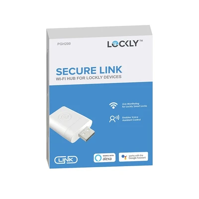 Gambar Lockly Wifi Hub Secure Link