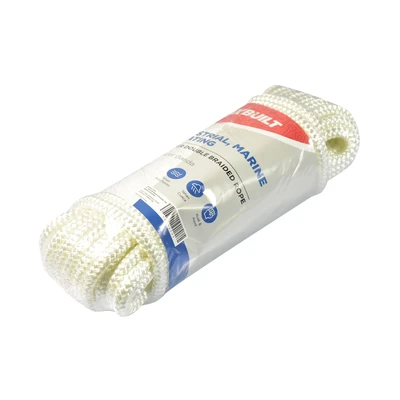 Gambar Maxbuilt Tali Polyester Double Braided 15 mtr - Putih