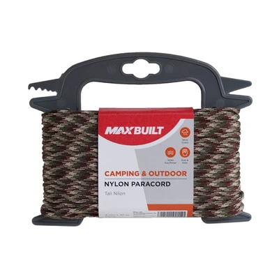 Gambar Maxbuilt Tali Nylon Paracord 30 mtr - Camo