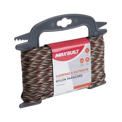 Gambar Maxbuilt Tali Nylon Paracord 30 mtr - Camo