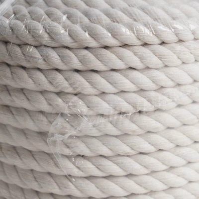 Gambar Maxbuilt Tali Katun Twist 15 mtr - Putih